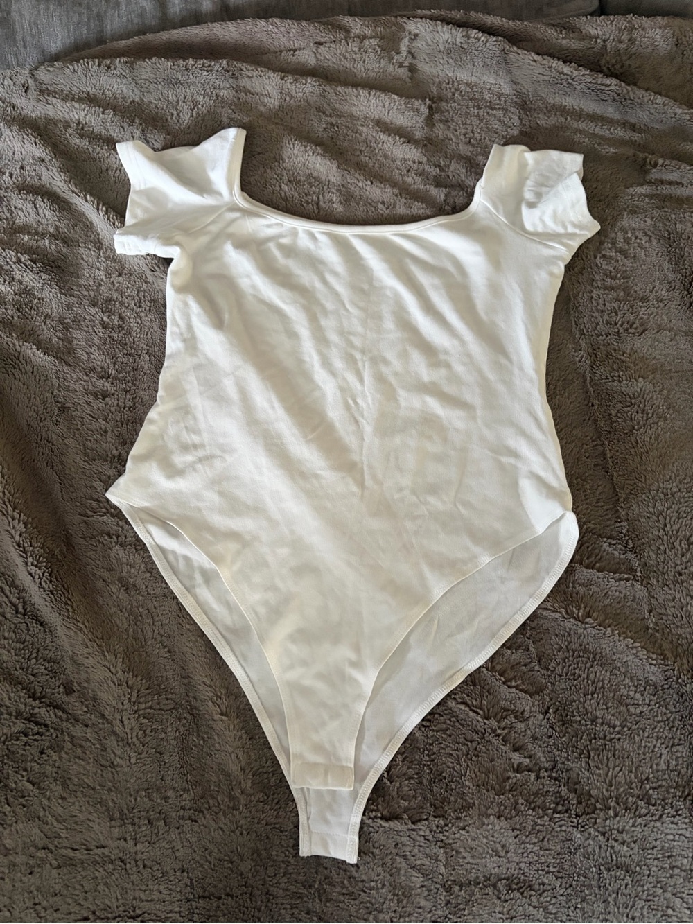 Women’s off the shoulder short sleeve One-Piece Bodysuit